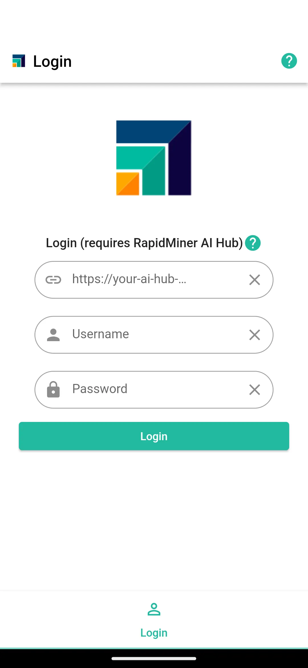 RapidMiner AI Hub 9 | Indus Appstore | Screenshot