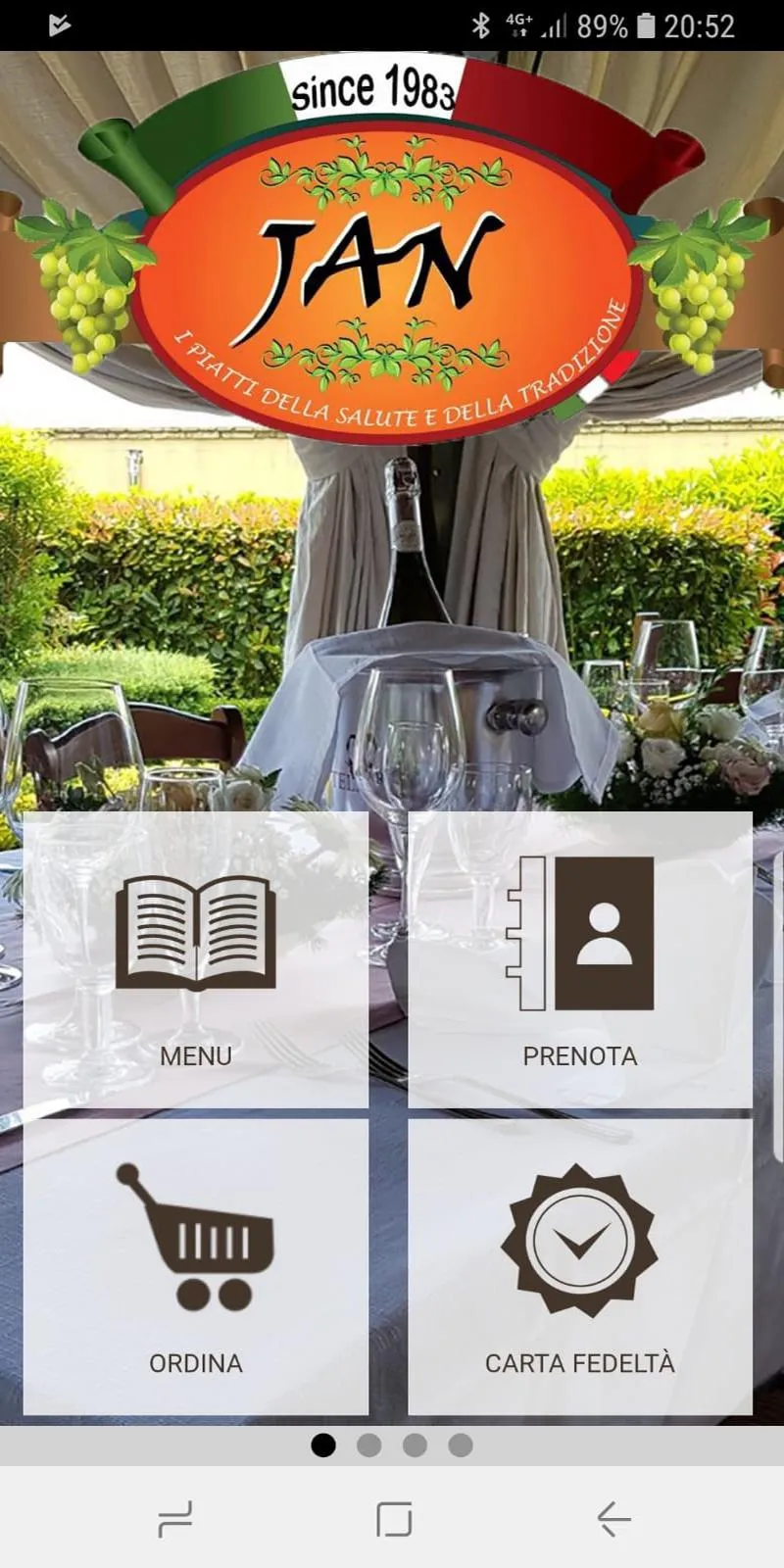 Osteria Jan | Indus Appstore | Screenshot