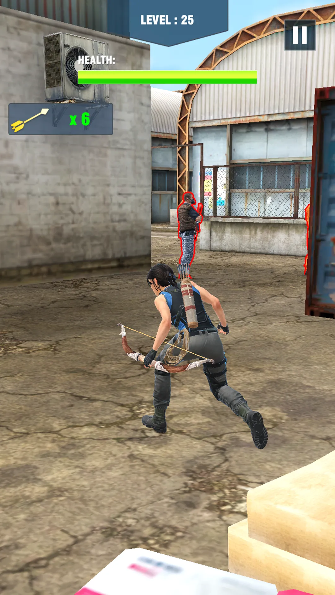 Archer Assassin Shooting Game | Indus Appstore | Screenshot