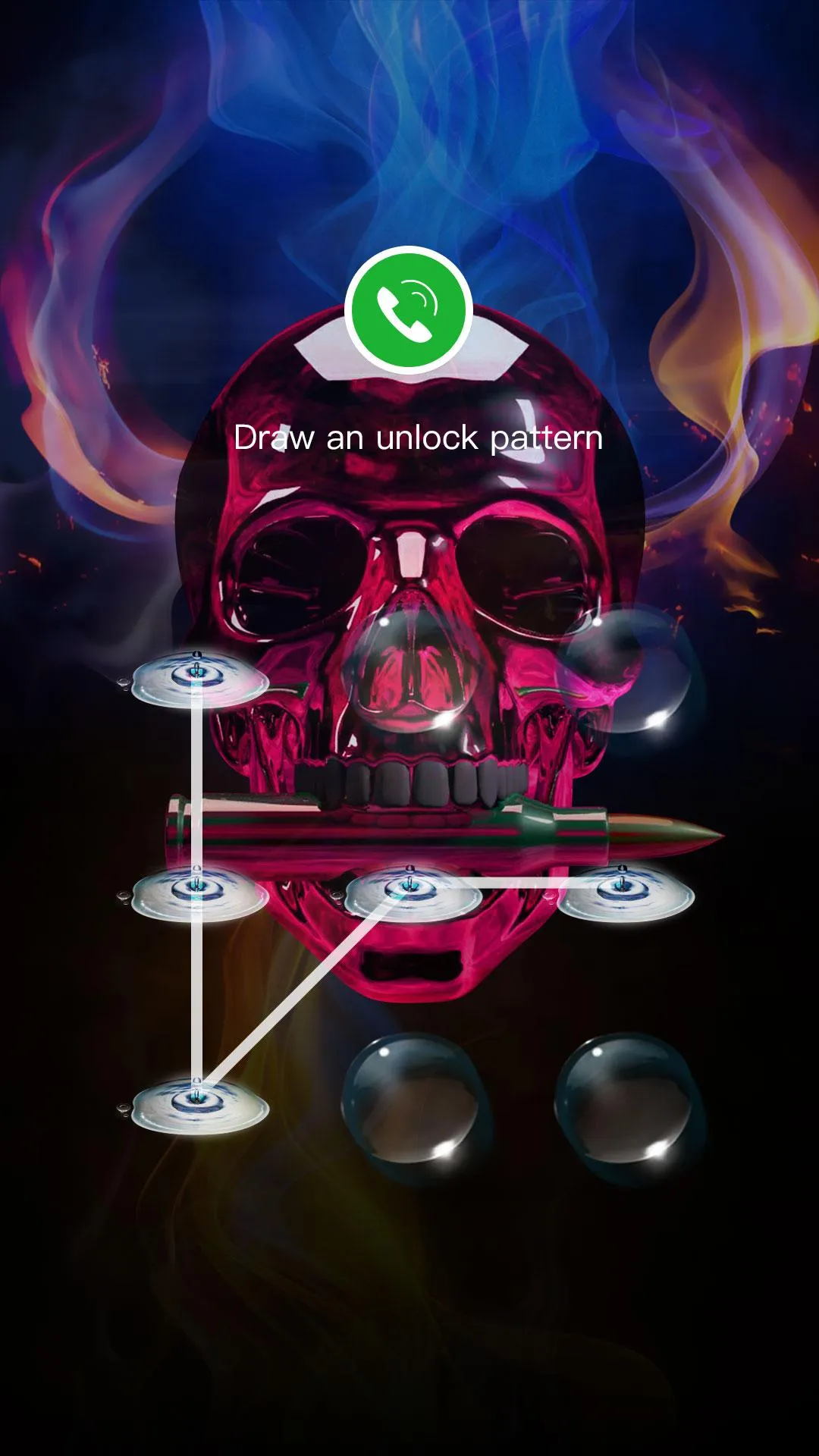 AppLock - Skull | Indus Appstore | Screenshot