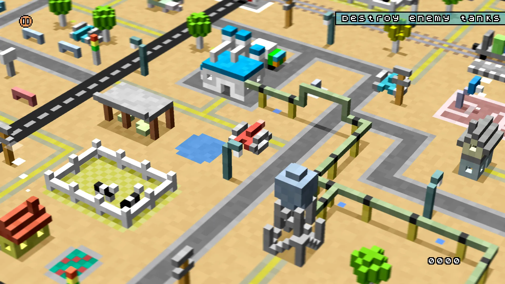 Voxel Raid: Destruction | Indus Appstore | Screenshot