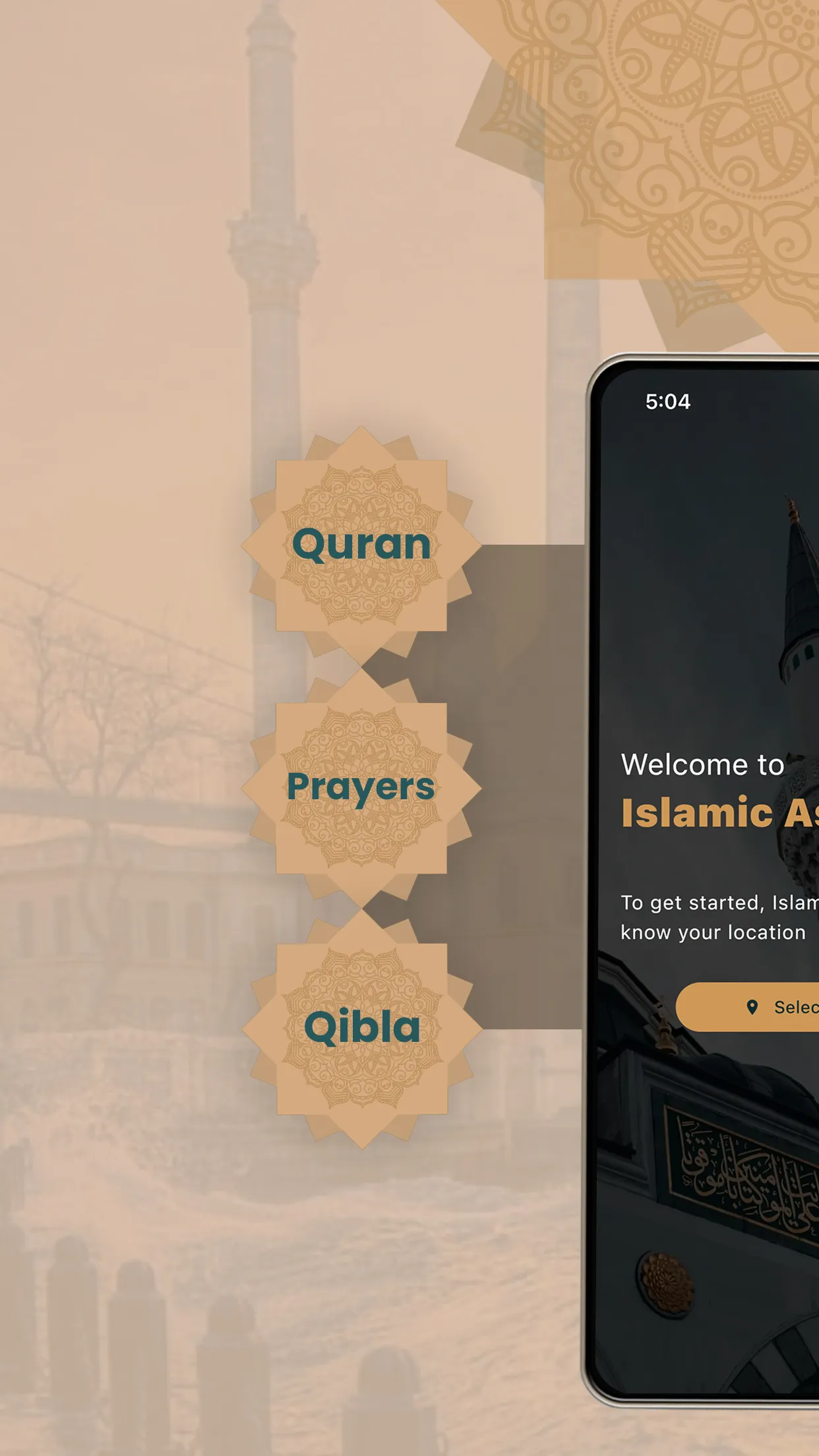 Azan Canada Adhan Prayer Times | Indus Appstore | Screenshot