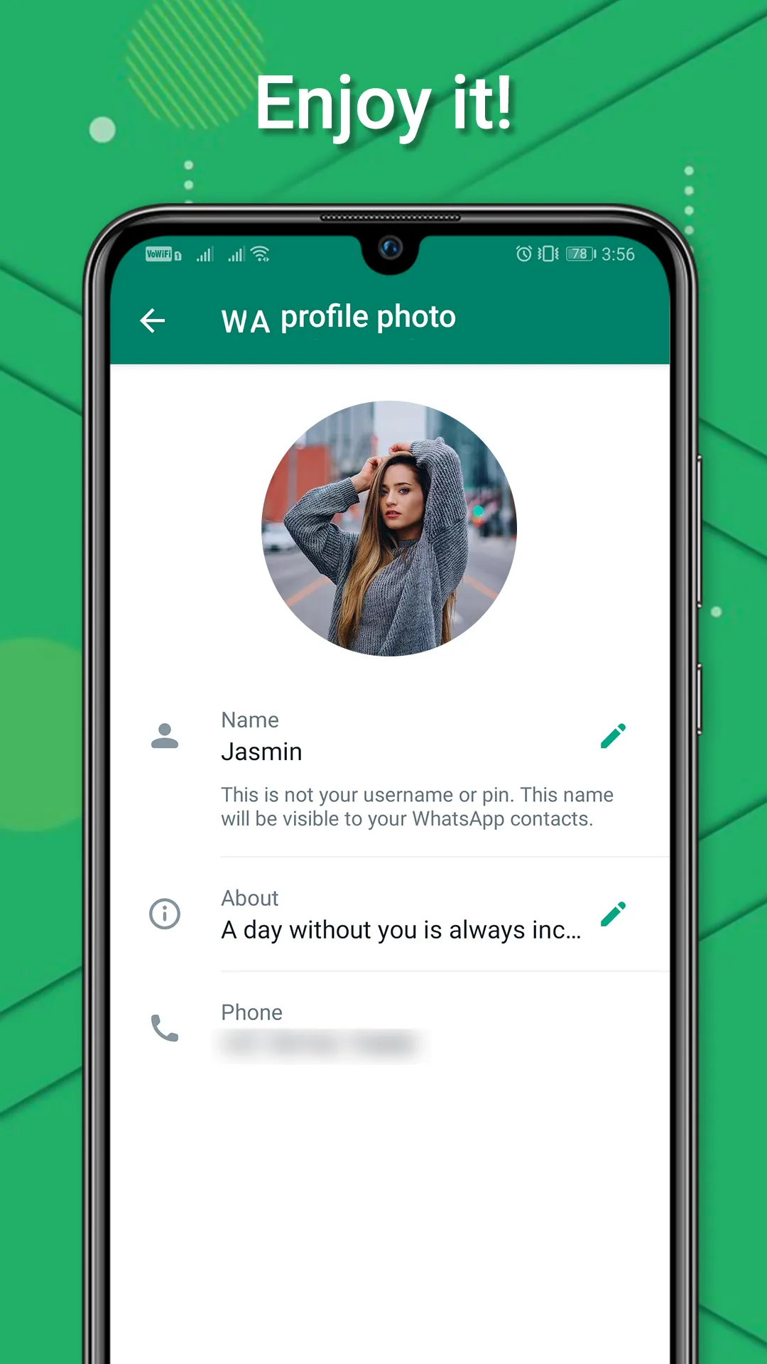 WA Crop - set full size dp | Indus Appstore | Screenshot