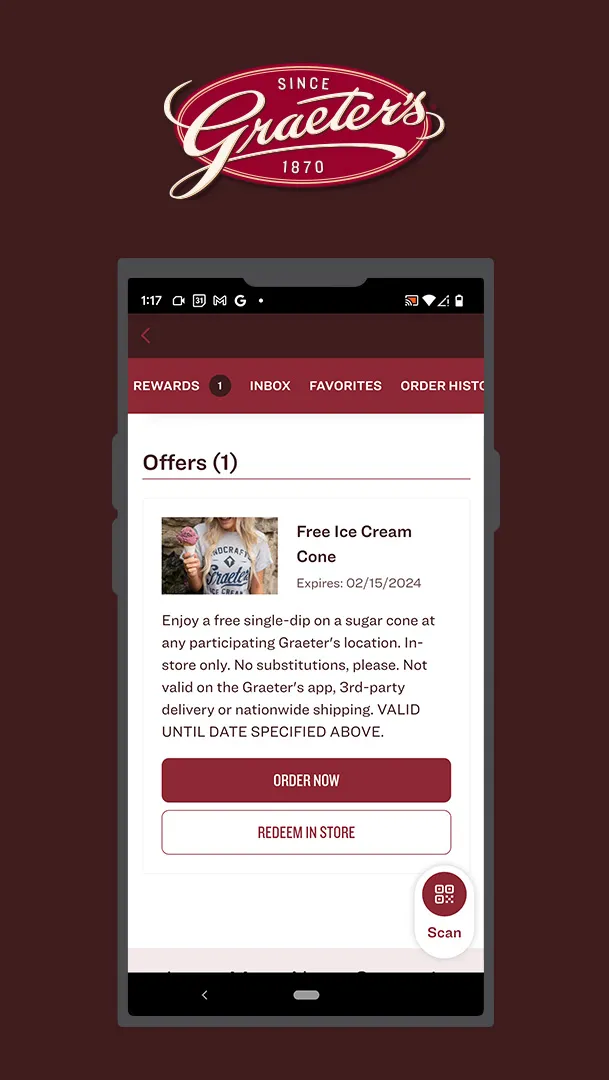 Graeter’s Ice Cream | Indus Appstore | Screenshot