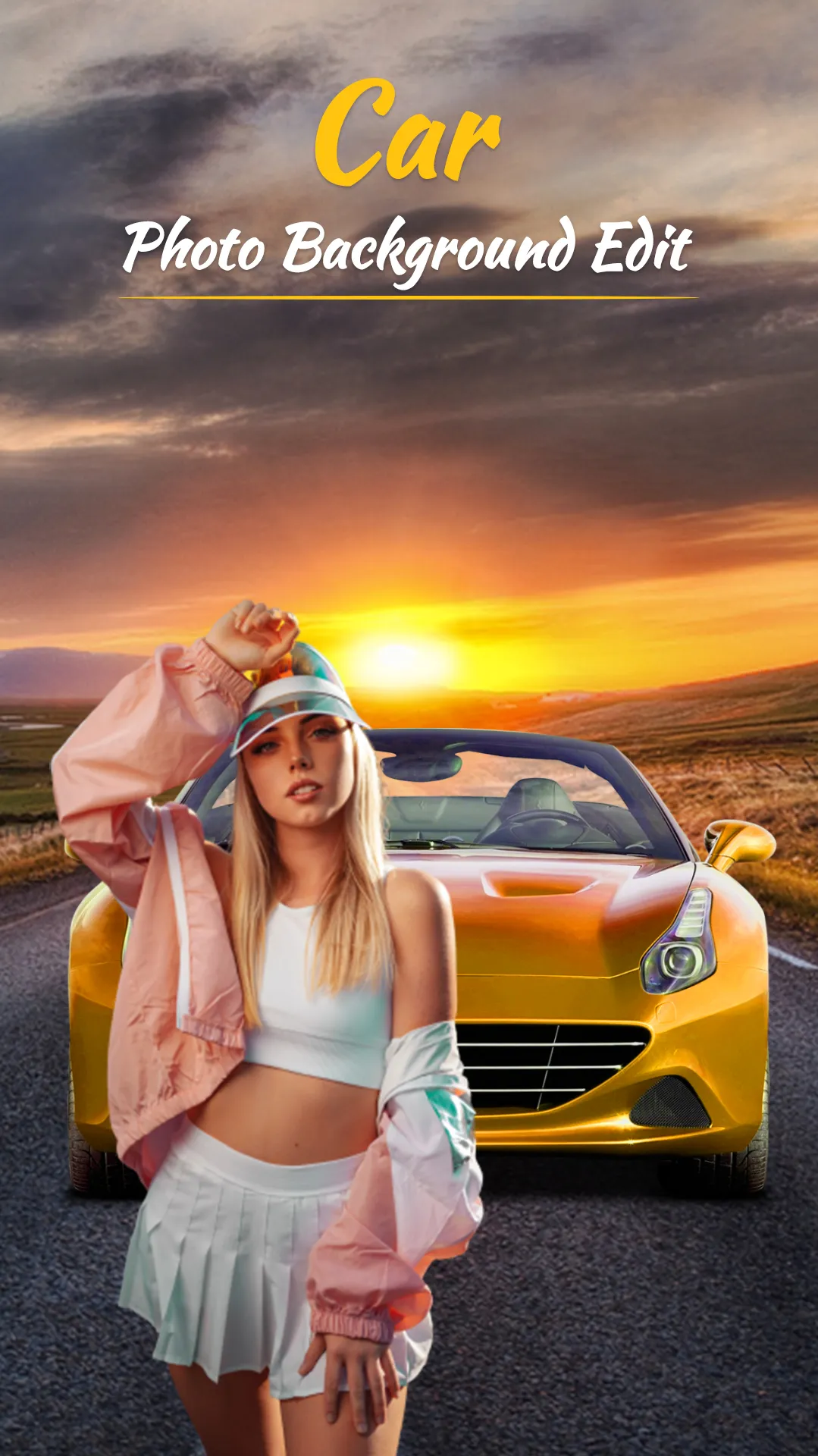 Car Photo Background Edit | Indus Appstore | Screenshot