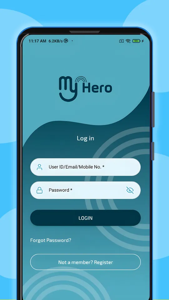 MyHero | Indus Appstore | Screenshot