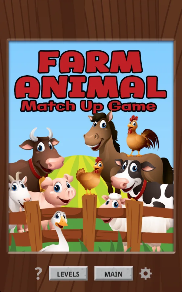 Farm Animal Match Up Game Fun | Indus Appstore | Screenshot