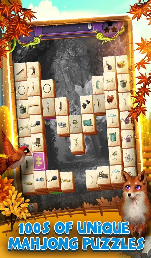 Mahjong: Autumn Leaves | Indus Appstore | Screenshot