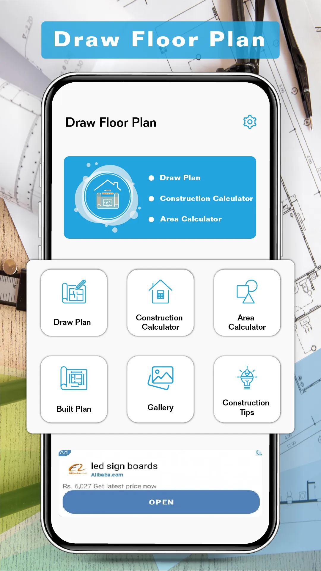 Home Designs, Draw Floor Plan | Indus Appstore | Screenshot