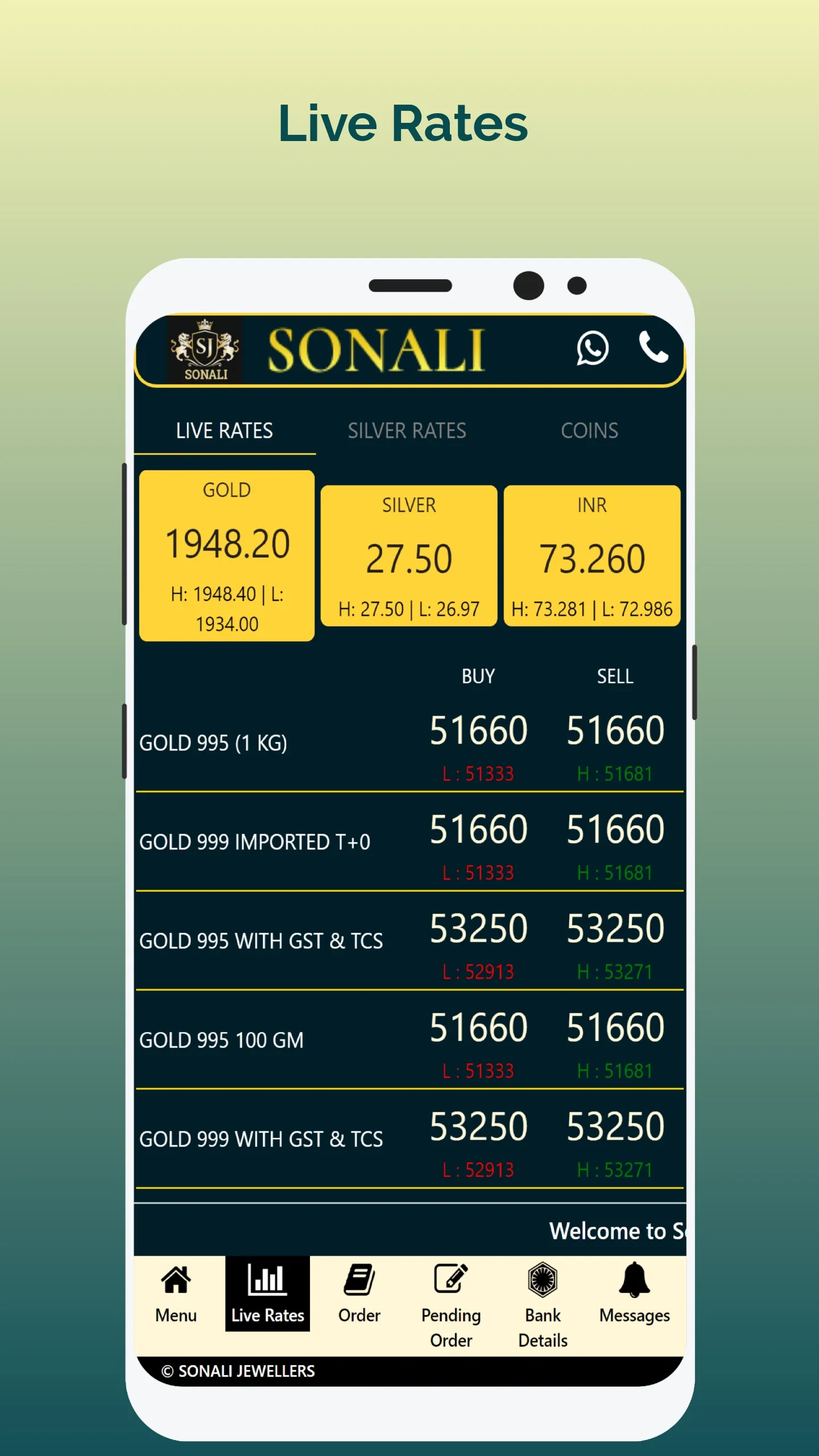 Sonali Jewellers, Cuttack ( OD | Indus Appstore | Screenshot