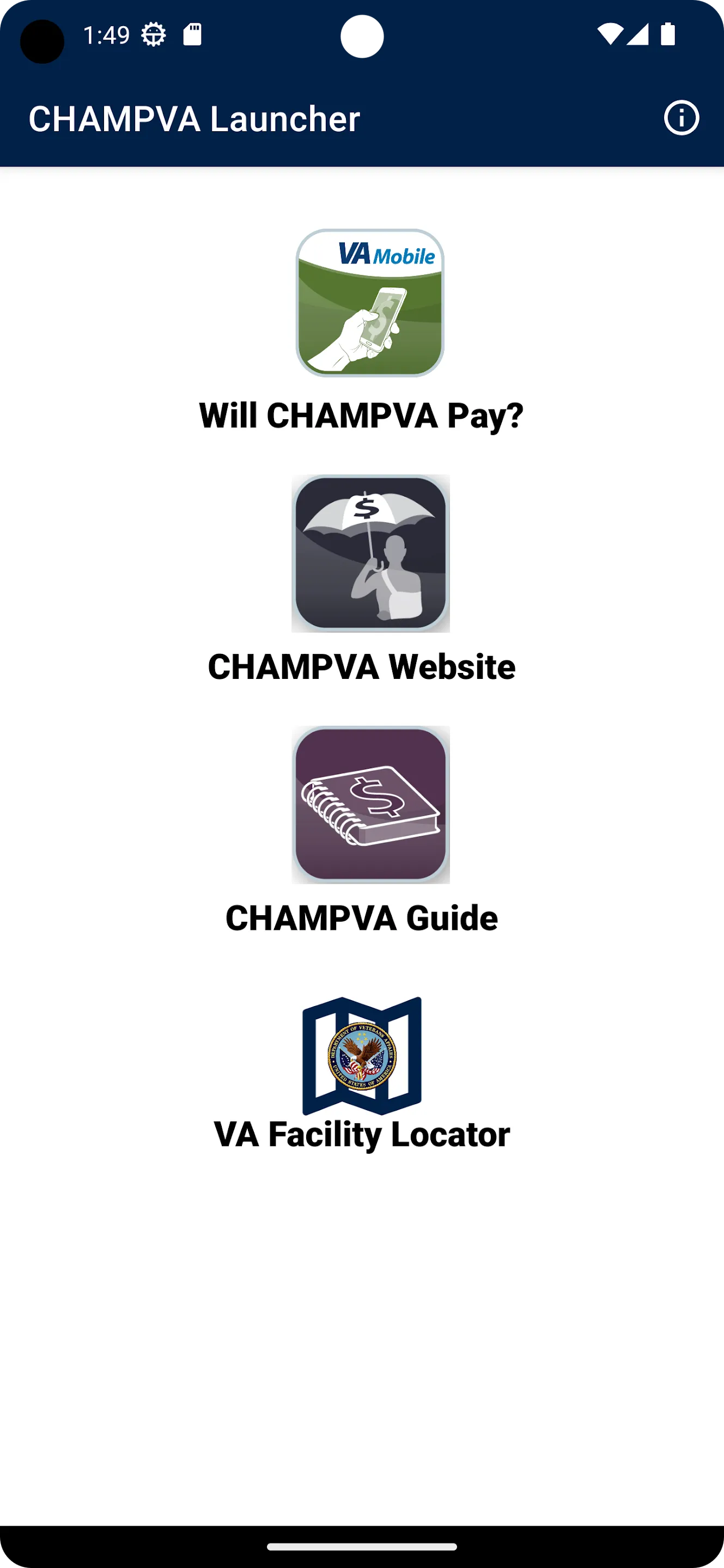 Family Medical - CHAMPVA | Indus Appstore | Screenshot