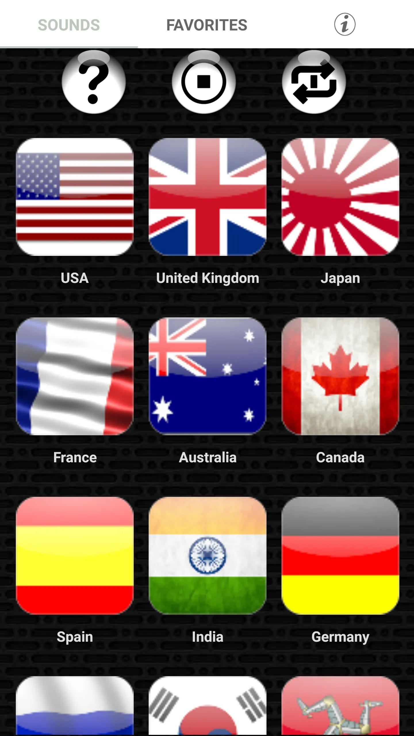 World Anthem Ringtones | Indus Appstore | Screenshot