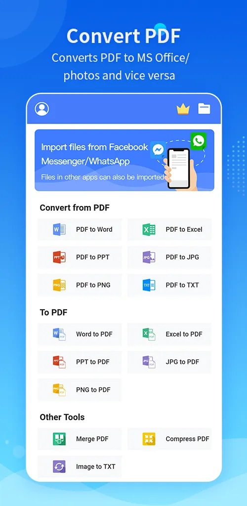 Apowersoft PDF Converter | Indus Appstore | Screenshot