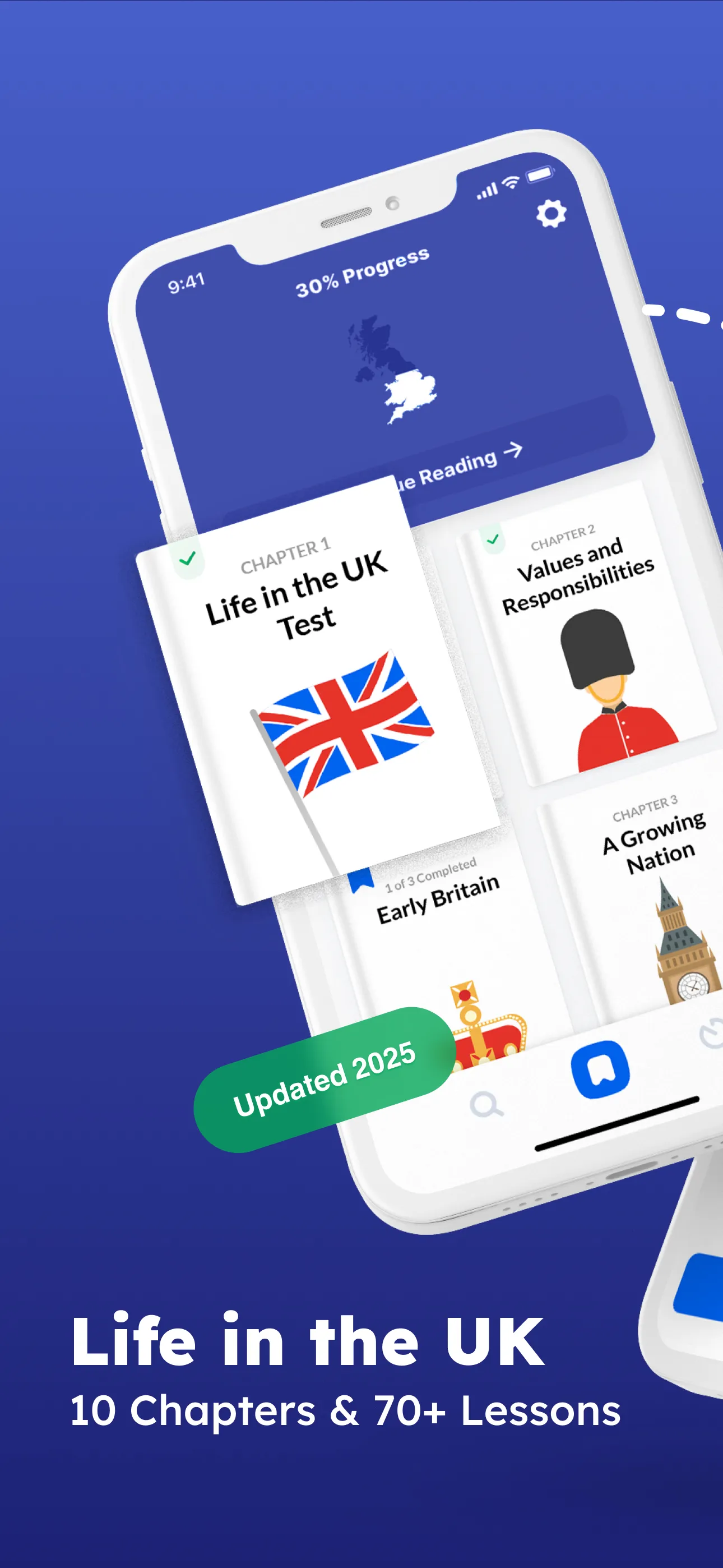 Life in the UK Test 2025 | Indus Appstore | Screenshot