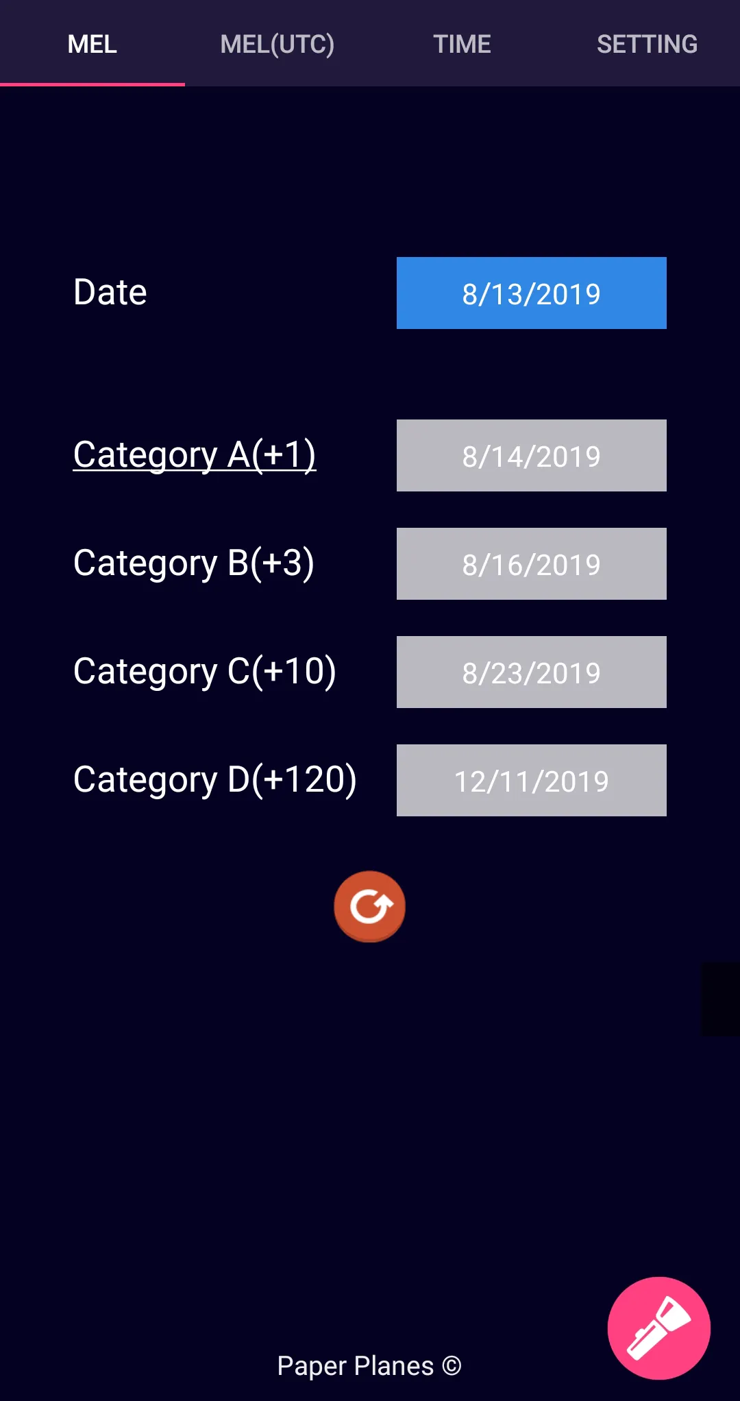 MEL Calculator | Indus Appstore | Screenshot