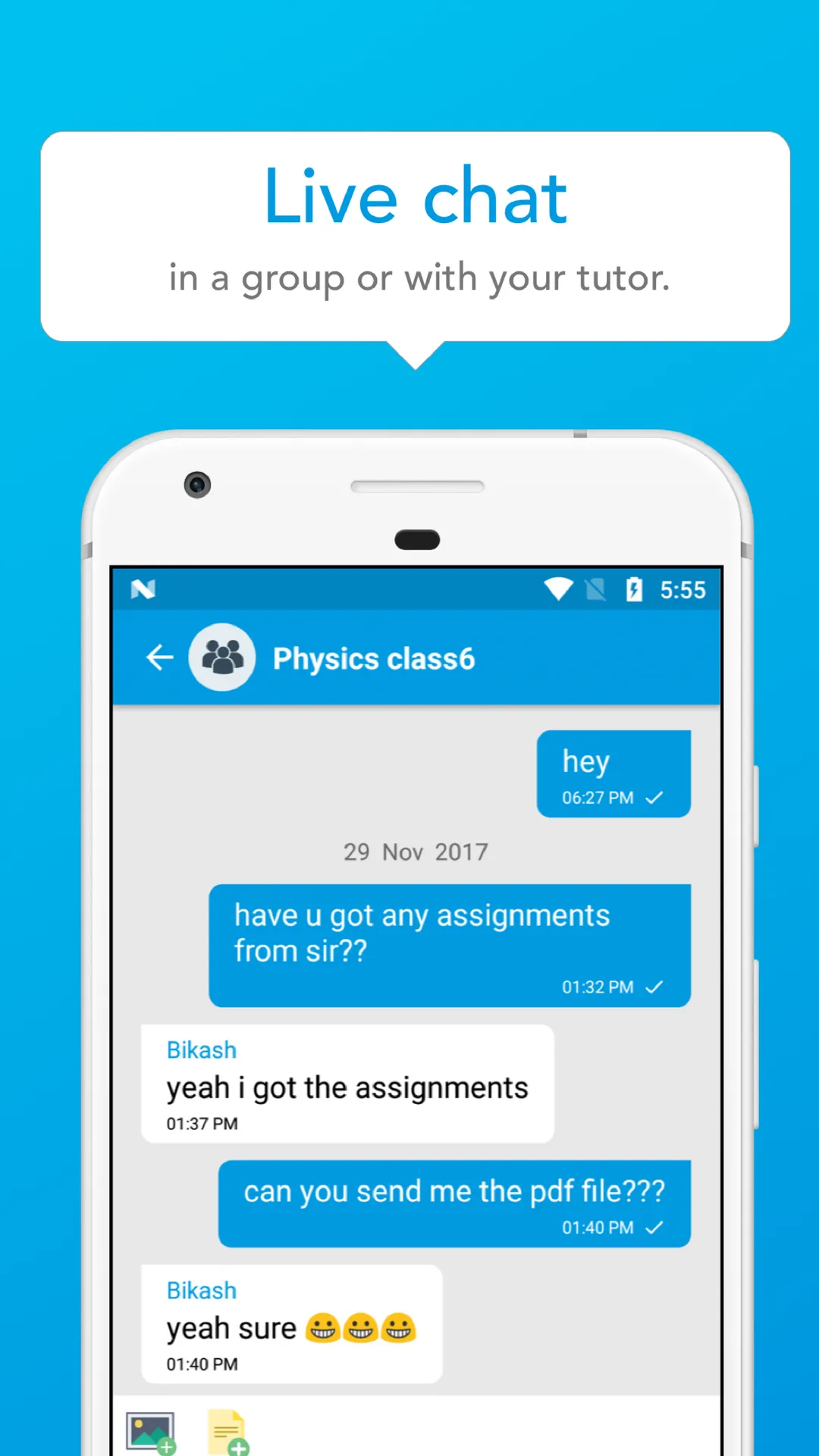 Gulia Physics Academy | Indus Appstore | Screenshot