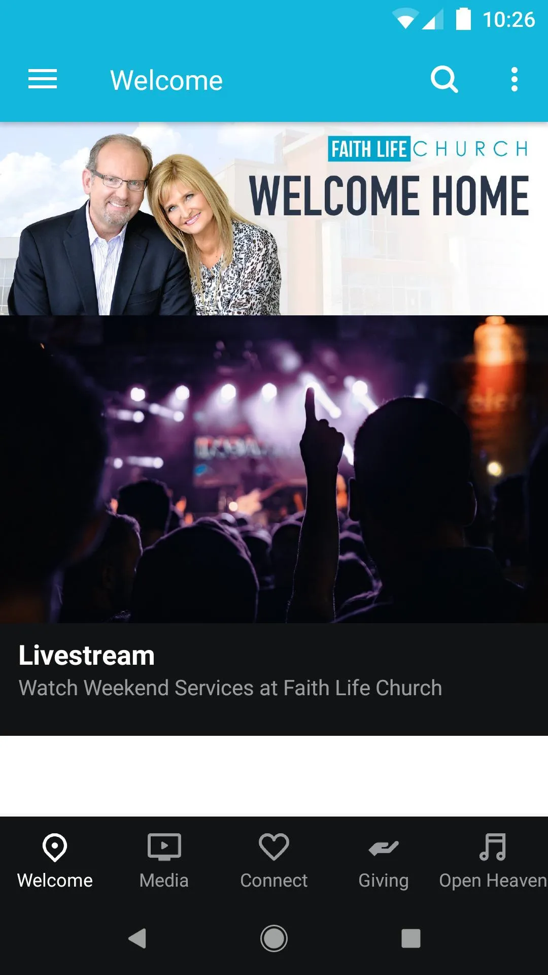 The Faith Life Church App | Indus Appstore | Screenshot