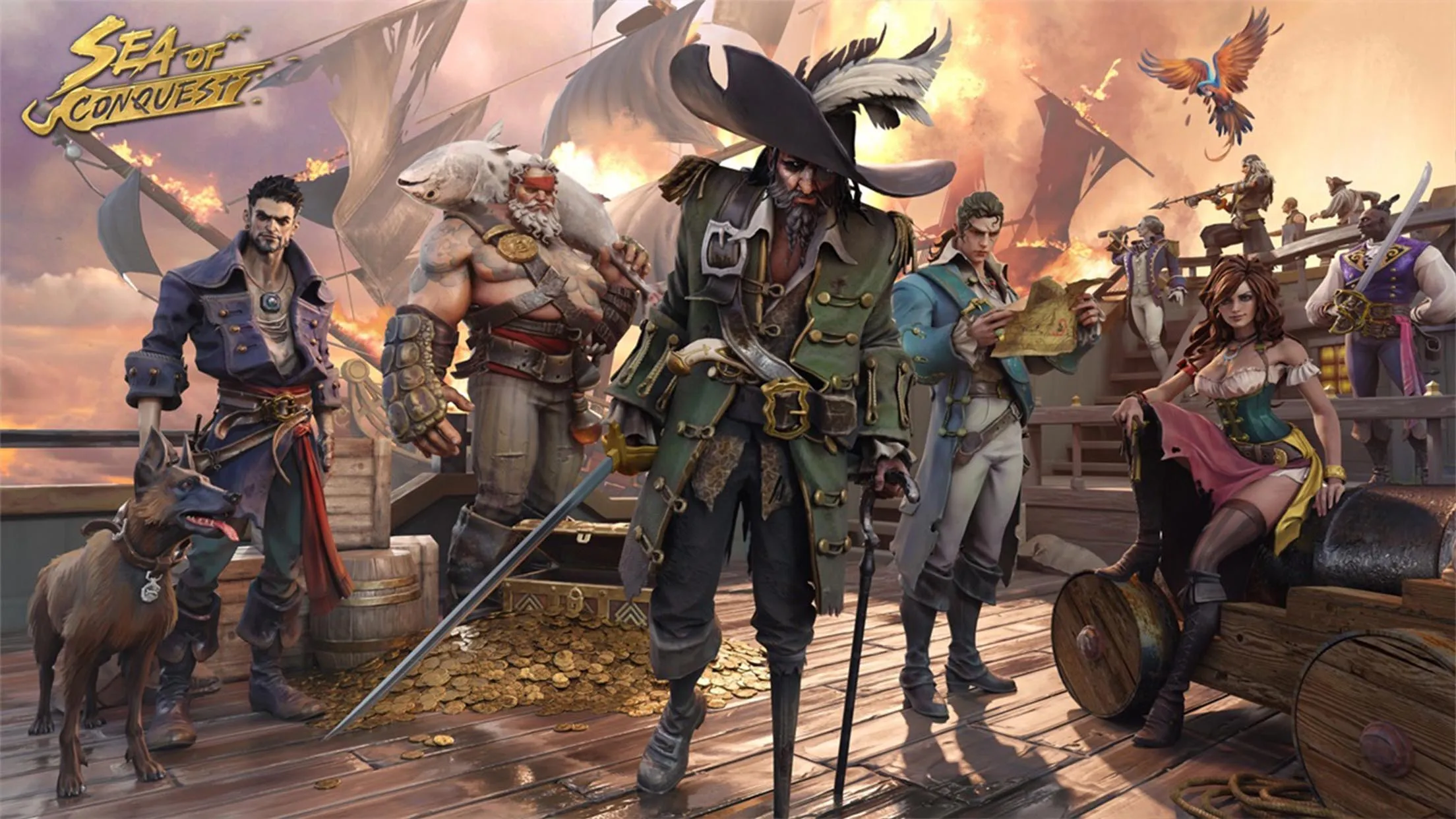 Sea of Conquest: Pirate War | Indus Appstore | Screenshot