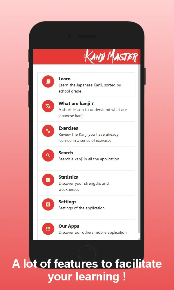 Kanji Master | Indus Appstore | Screenshot