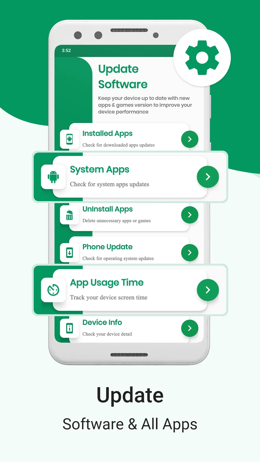 Update All Apps Phone Software | Indus Appstore | Screenshot