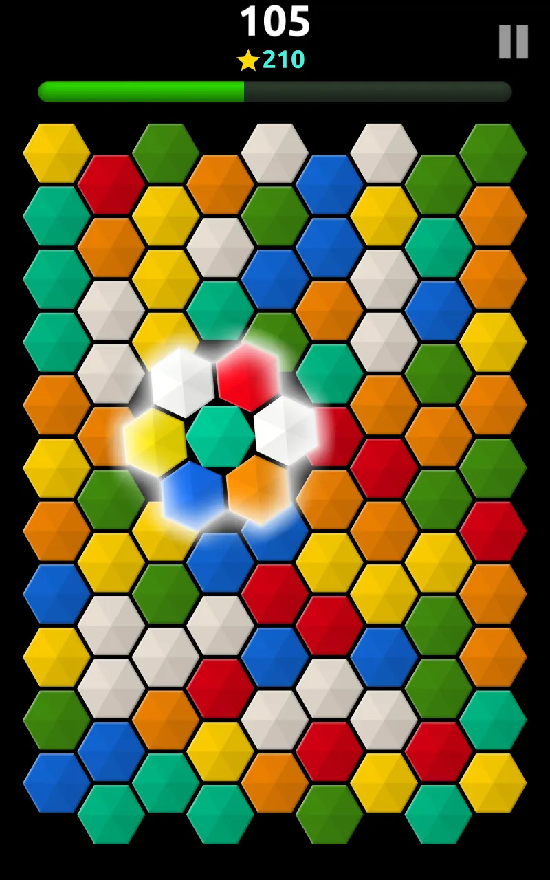 TrickyTwister: color tile game | Indus Appstore | Screenshot