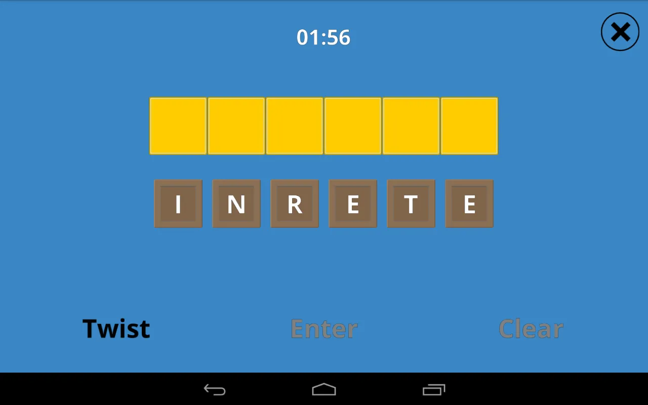 Word Twist | Indus Appstore | Screenshot