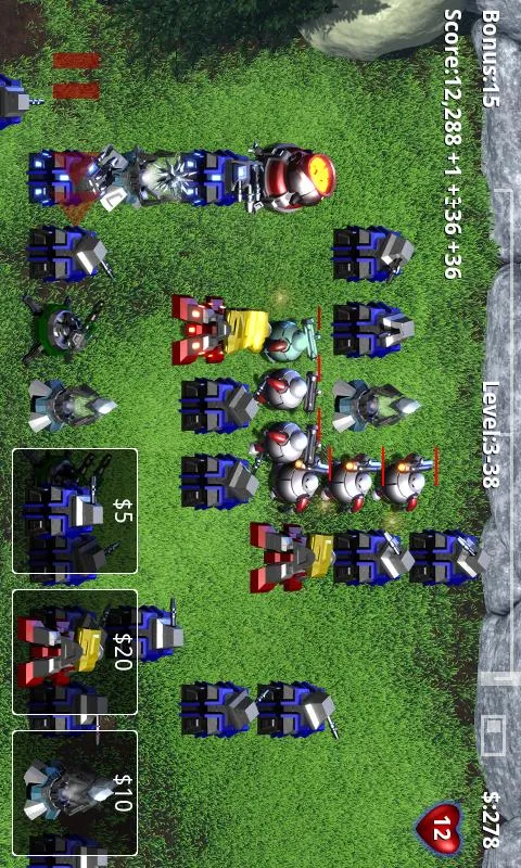 Robo Defense FREE | Indus Appstore | Screenshot