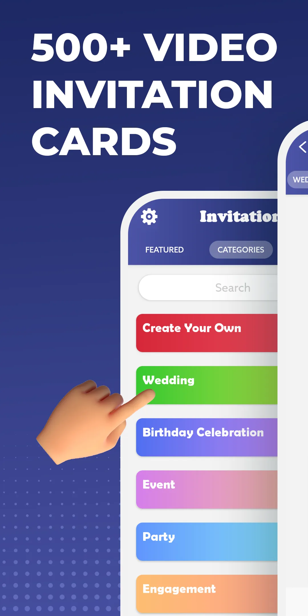 Video Invitation Maker | Indus Appstore | Screenshot