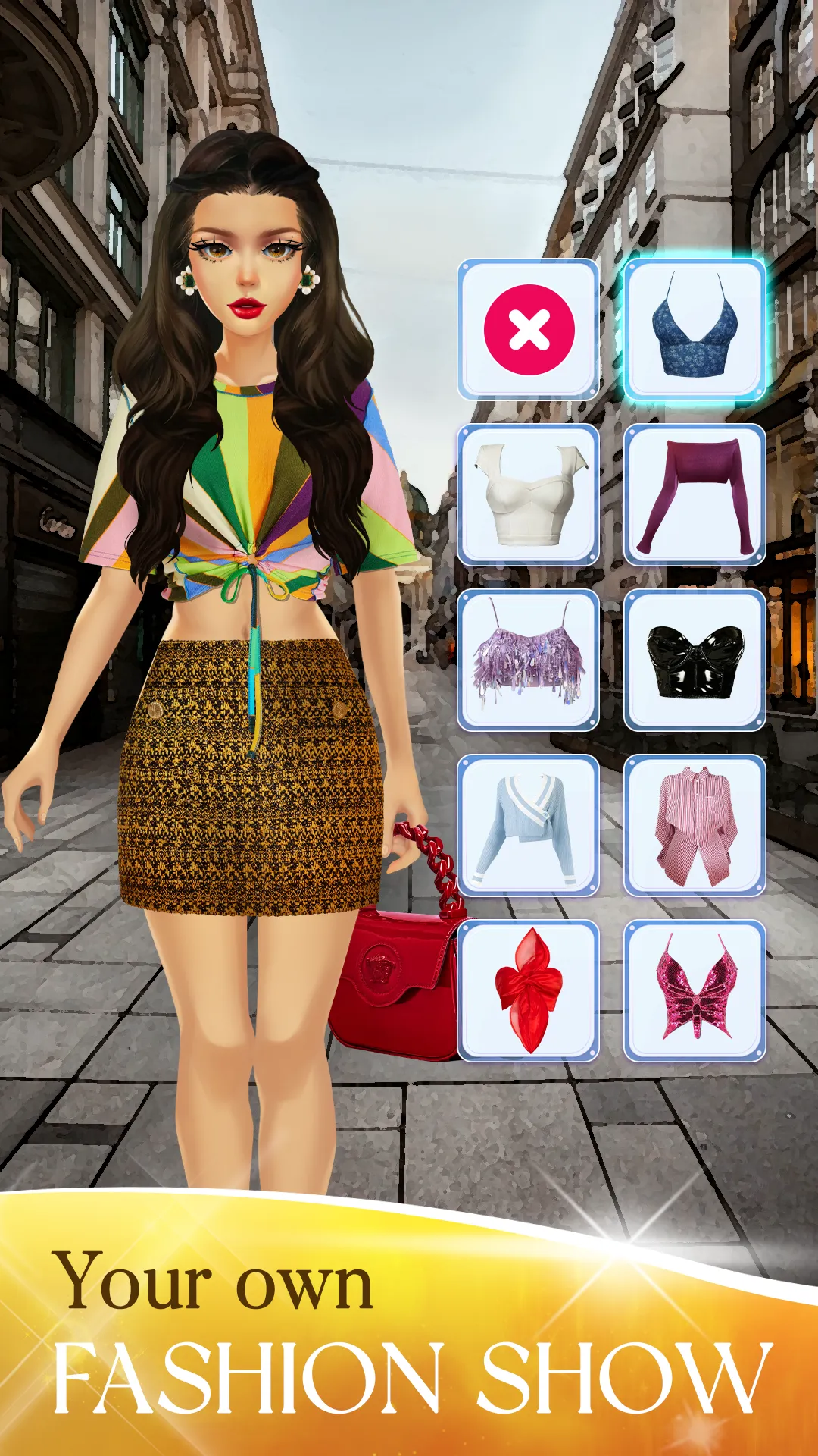 Fashion Stylish Makeup DressUp | Indus Appstore | Screenshot