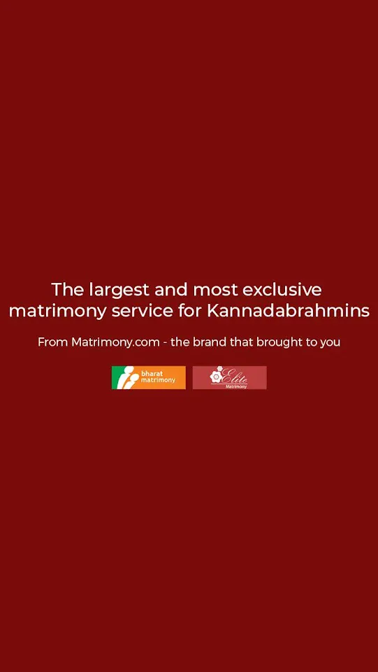 Kannada Brahmin Matrimony - Kannada Marriage App | Indus Appstore | Screenshot