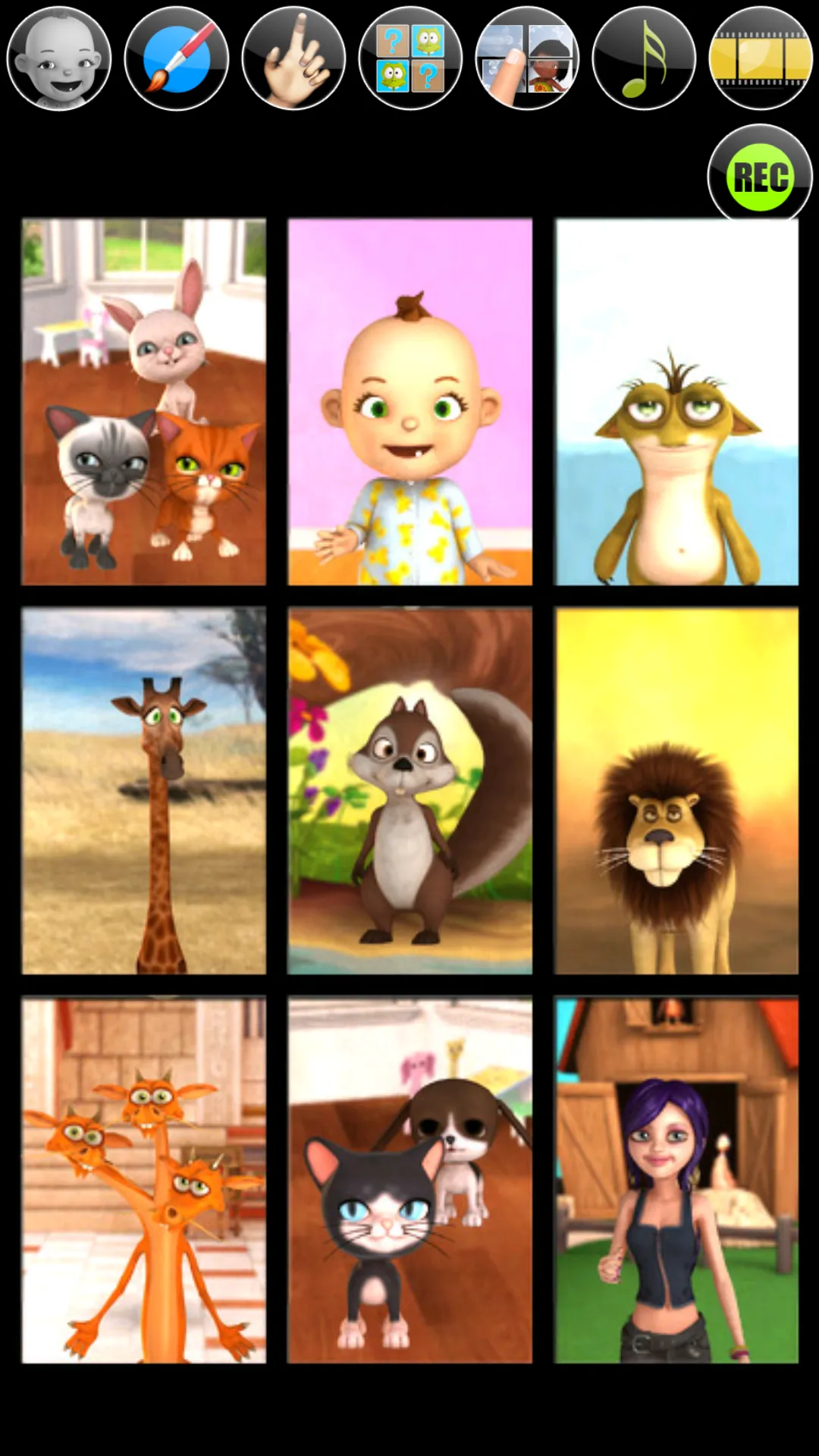 Talking Stars Cat & Dog & Pets | Indus Appstore | Screenshot