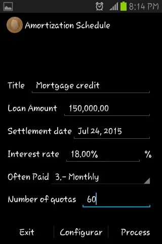 Amortization Schedule | Indus Appstore | Screenshot