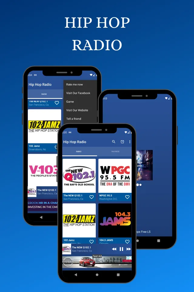 Hip Hop Radio Station Online | Indus Appstore | Screenshot