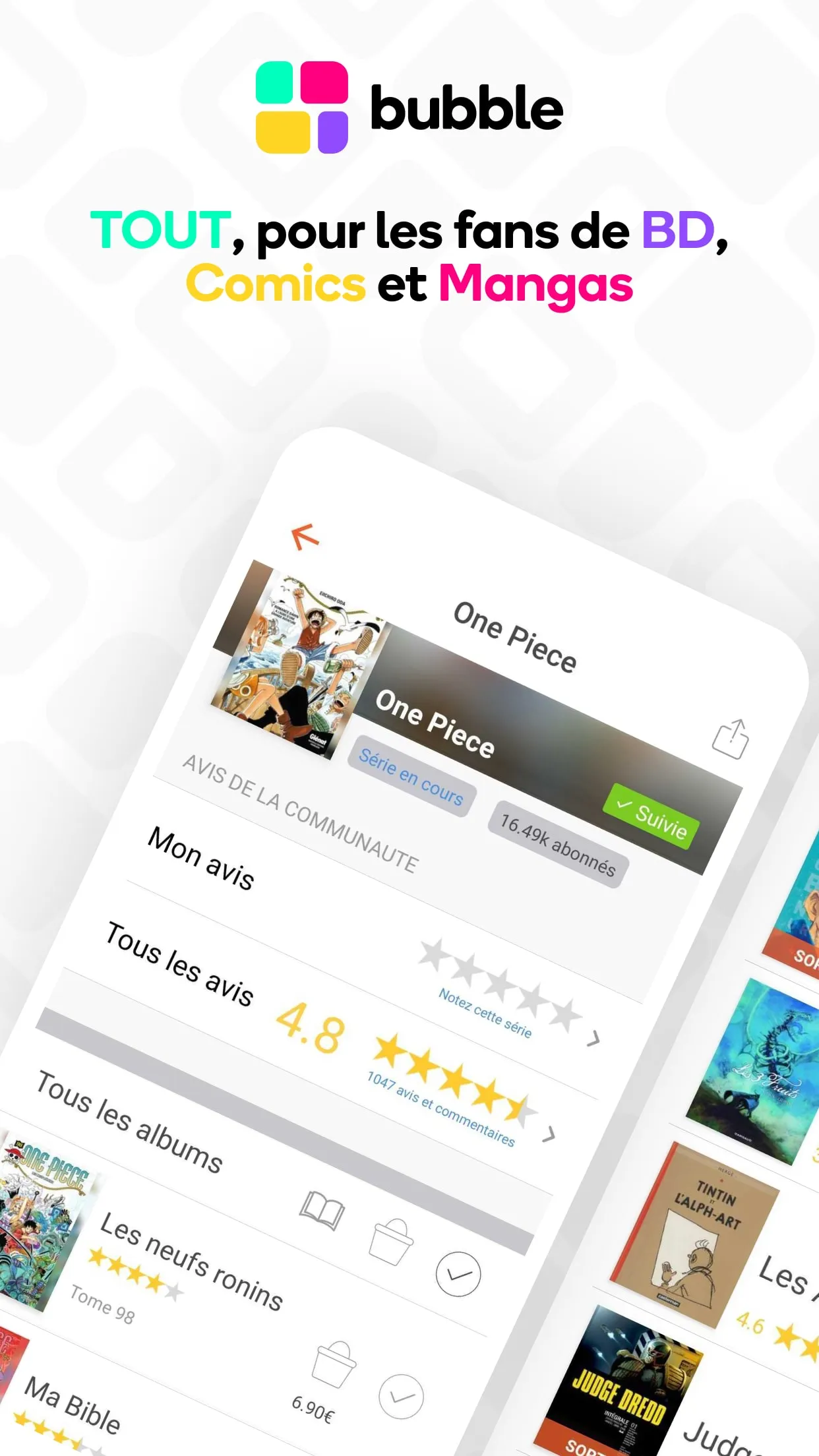 Bubble BD Comics Mangas | Indus Appstore | Screenshot