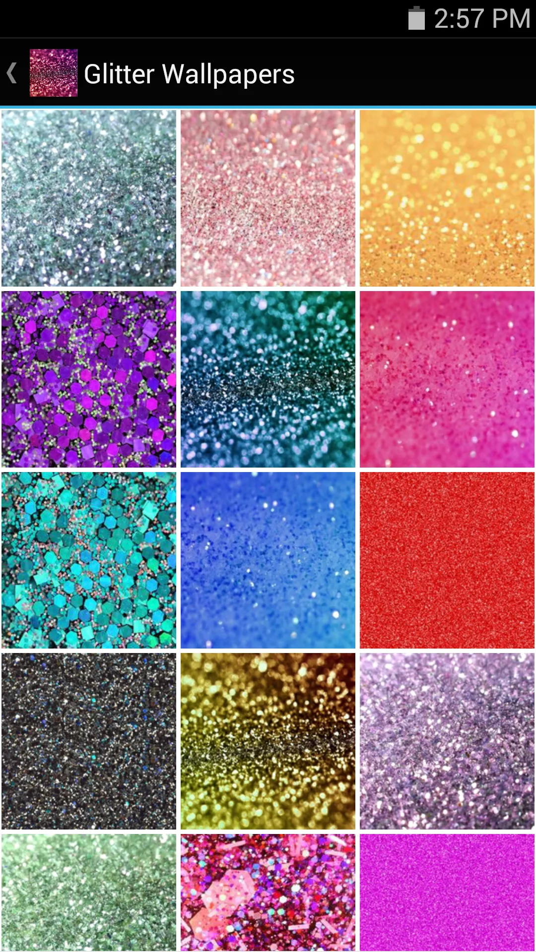 Glitter Wallpapers | Indus Appstore | Screenshot