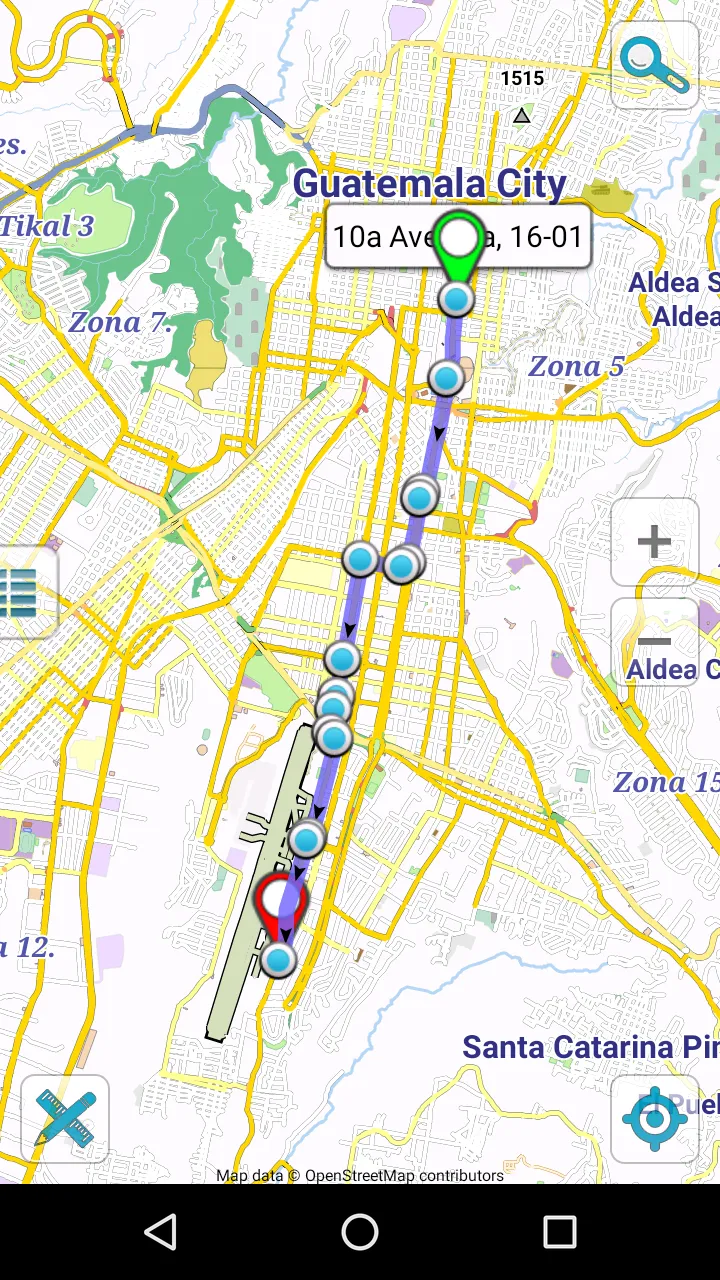 Map of Guatemala offline | Indus Appstore | Screenshot