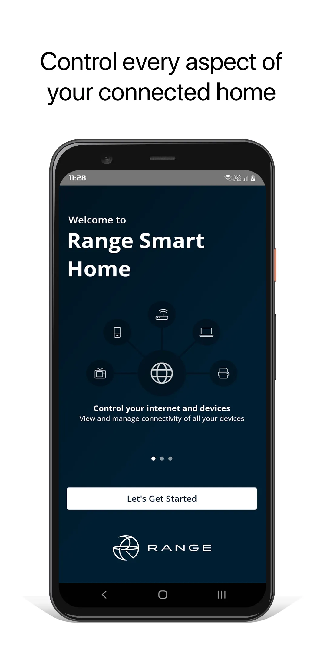 Range Smart Home | Indus Appstore | Screenshot