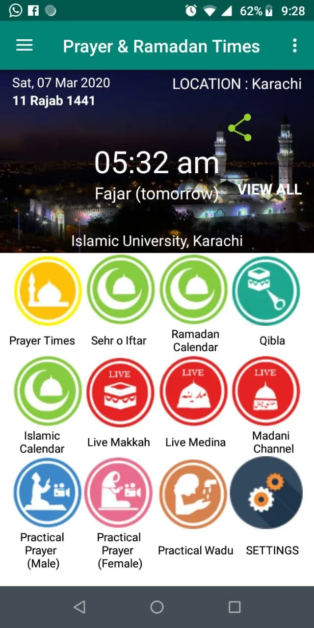 Ramadan Calendar 2024 | Indus Appstore | Screenshot