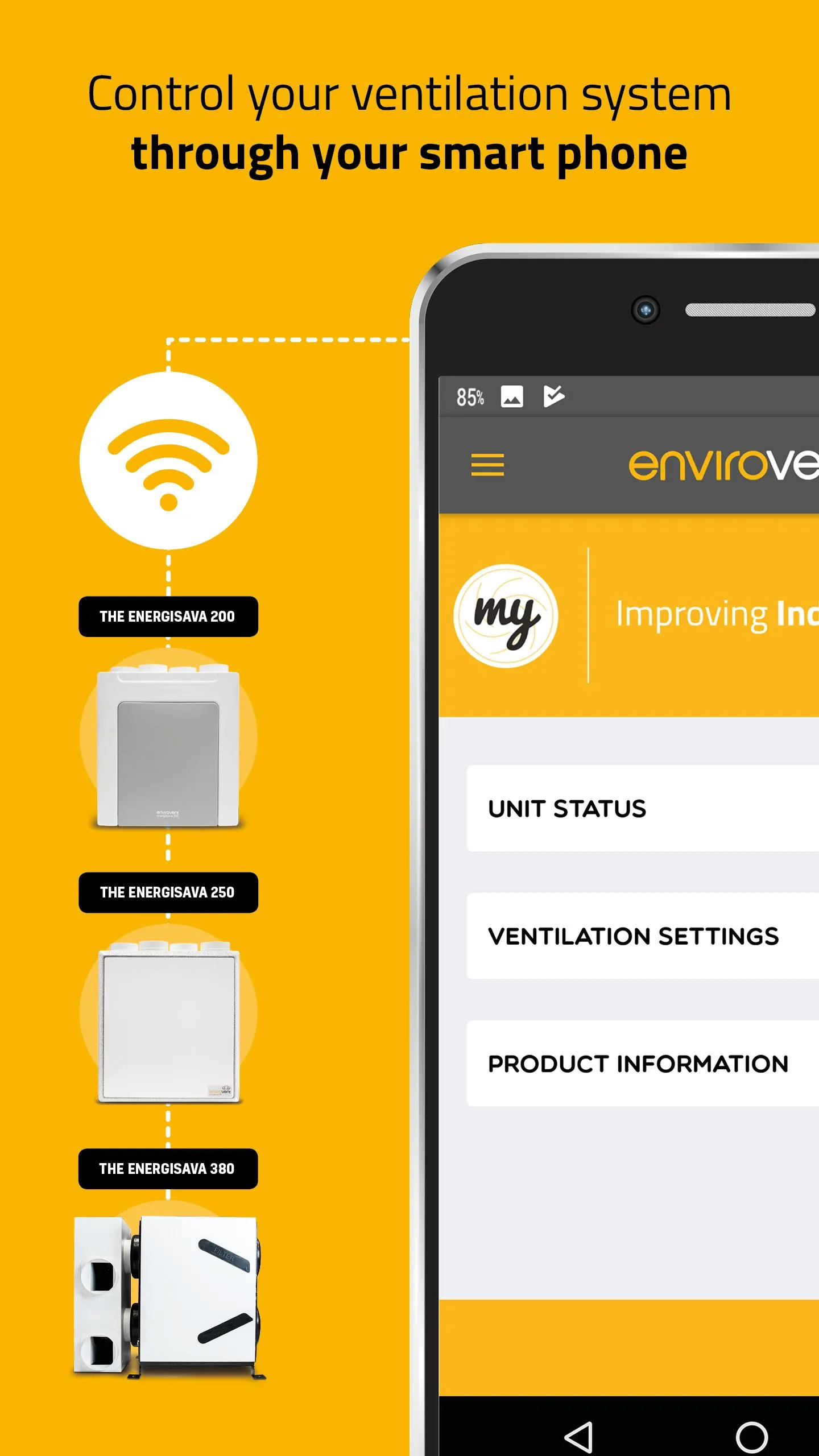 myenvirovent | Indus Appstore | Screenshot