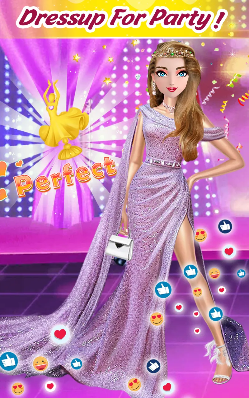 Beauty Makeup Games Fashion | Indus Appstore | Screenshot