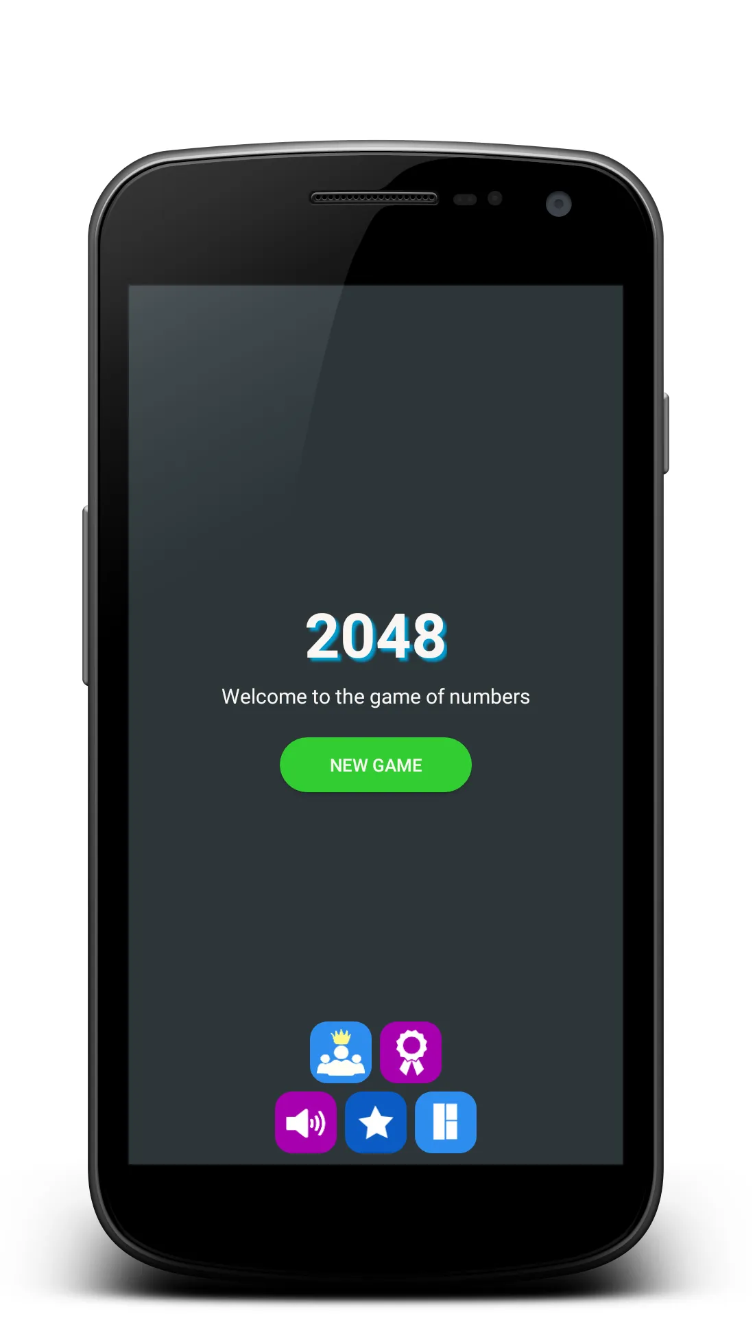 2048 | Indus Appstore | Screenshot