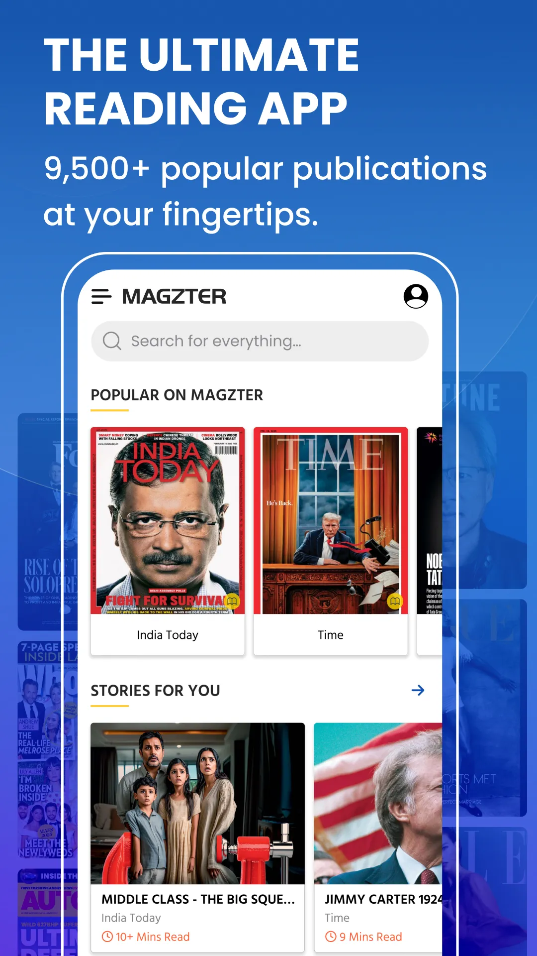 Magzter: Magazines, Newspapers | Indus Appstore | Screenshot