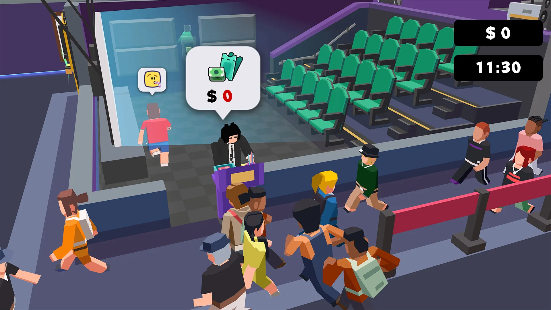 Idle Cinema Empire Idle Games | Indus Appstore | Screenshot