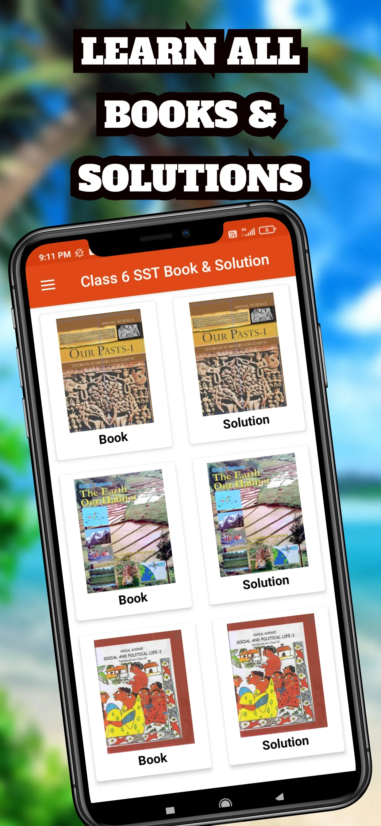 Class 6 SST Solution | Indus Appstore | Screenshot