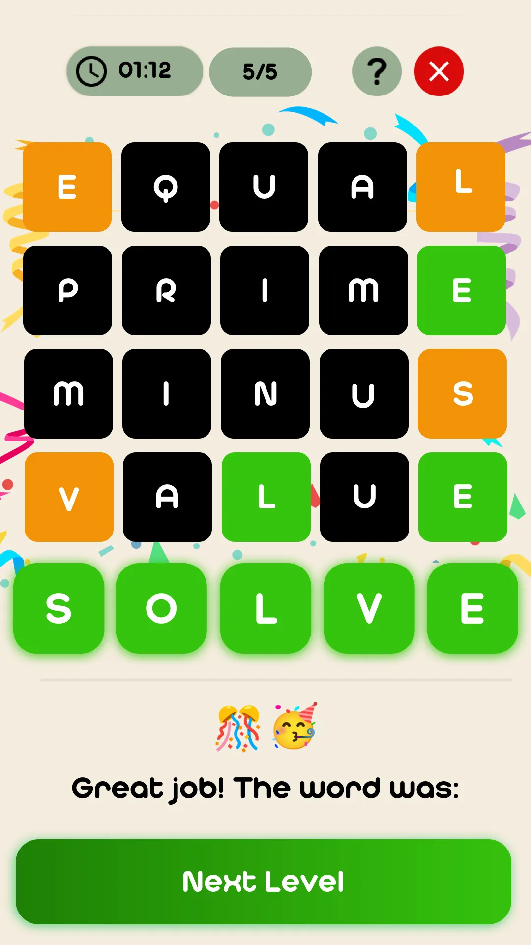 Word Guess Challenge Game | Indus Appstore | Screenshot