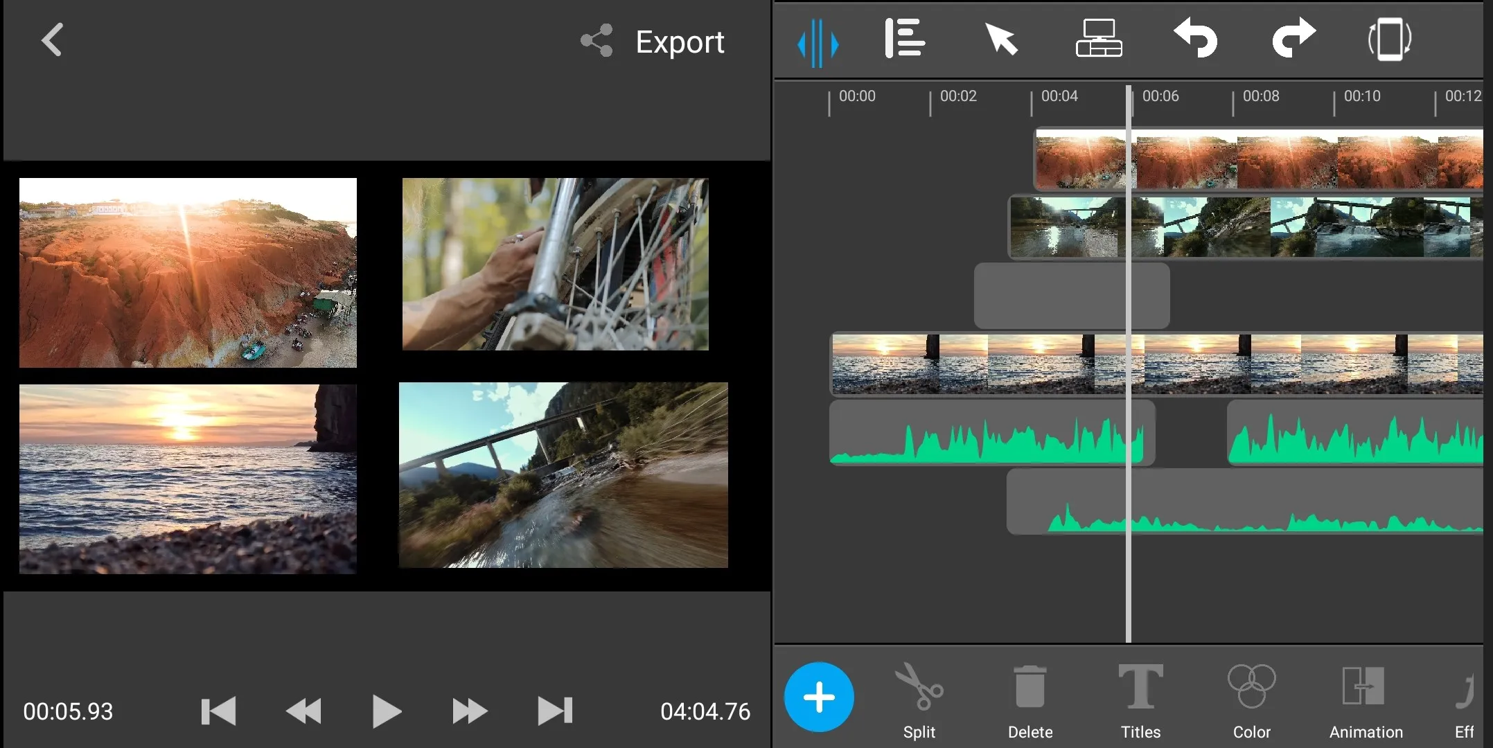 Video Elements - Video Editor | Indus Appstore | Screenshot