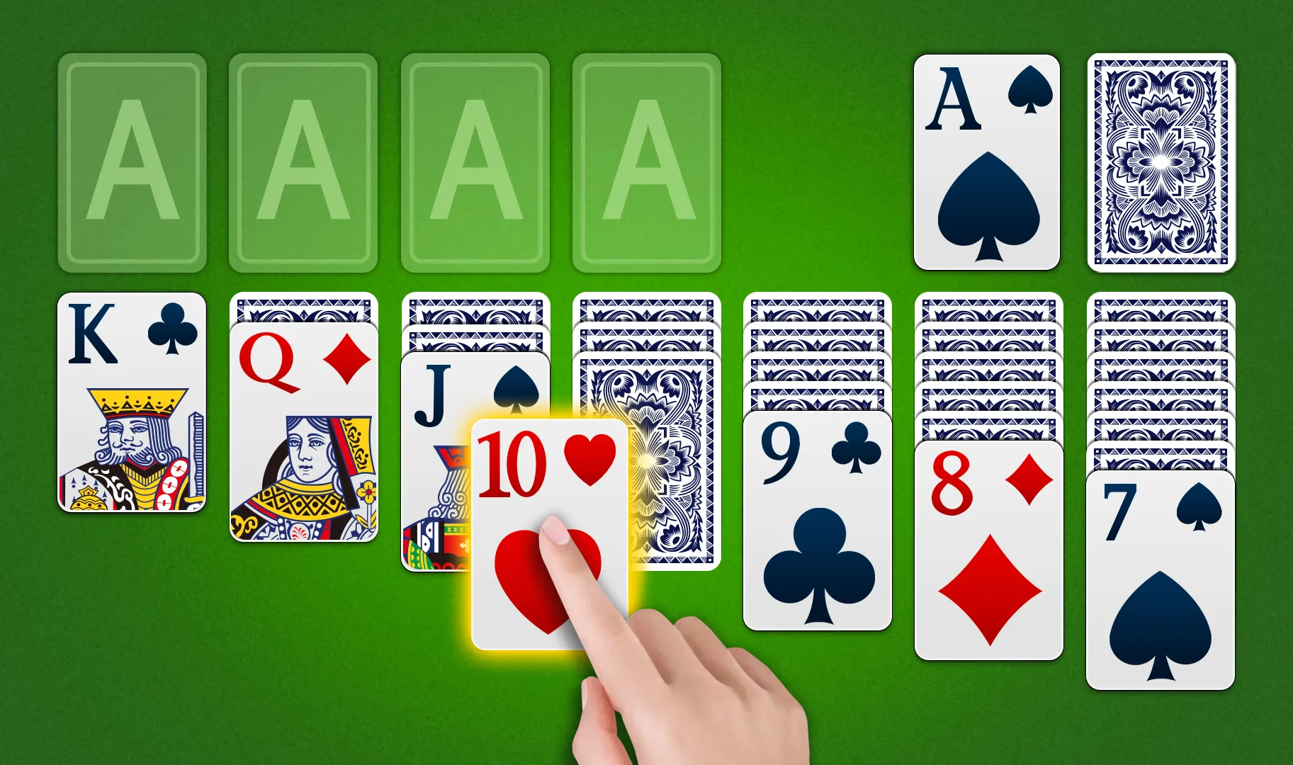 Solitaire | Indus Appstore | Screenshot