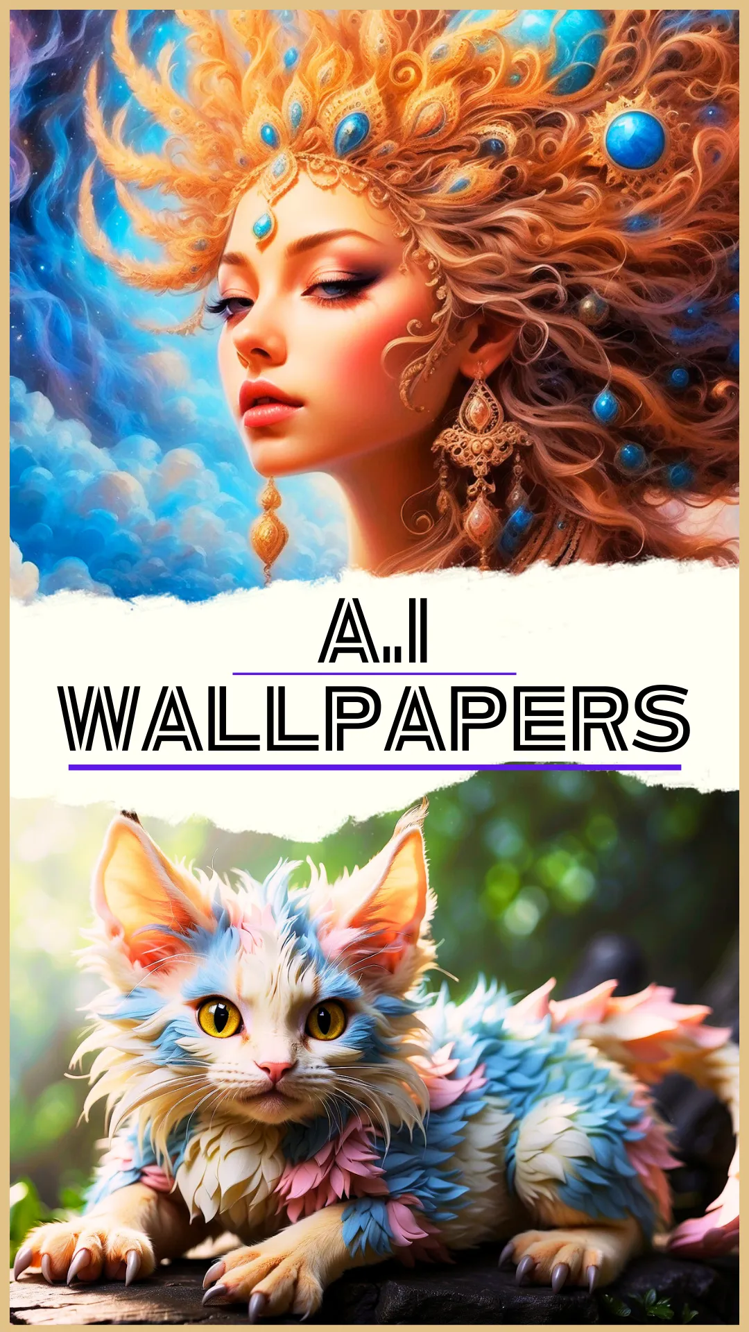 AI Wallpapers : Auto Changer | Indus Appstore | Screenshot