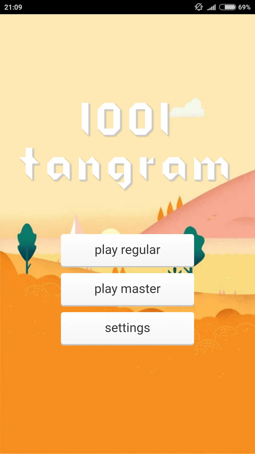 1001 Tangram puzzles game | Indus Appstore | Screenshot