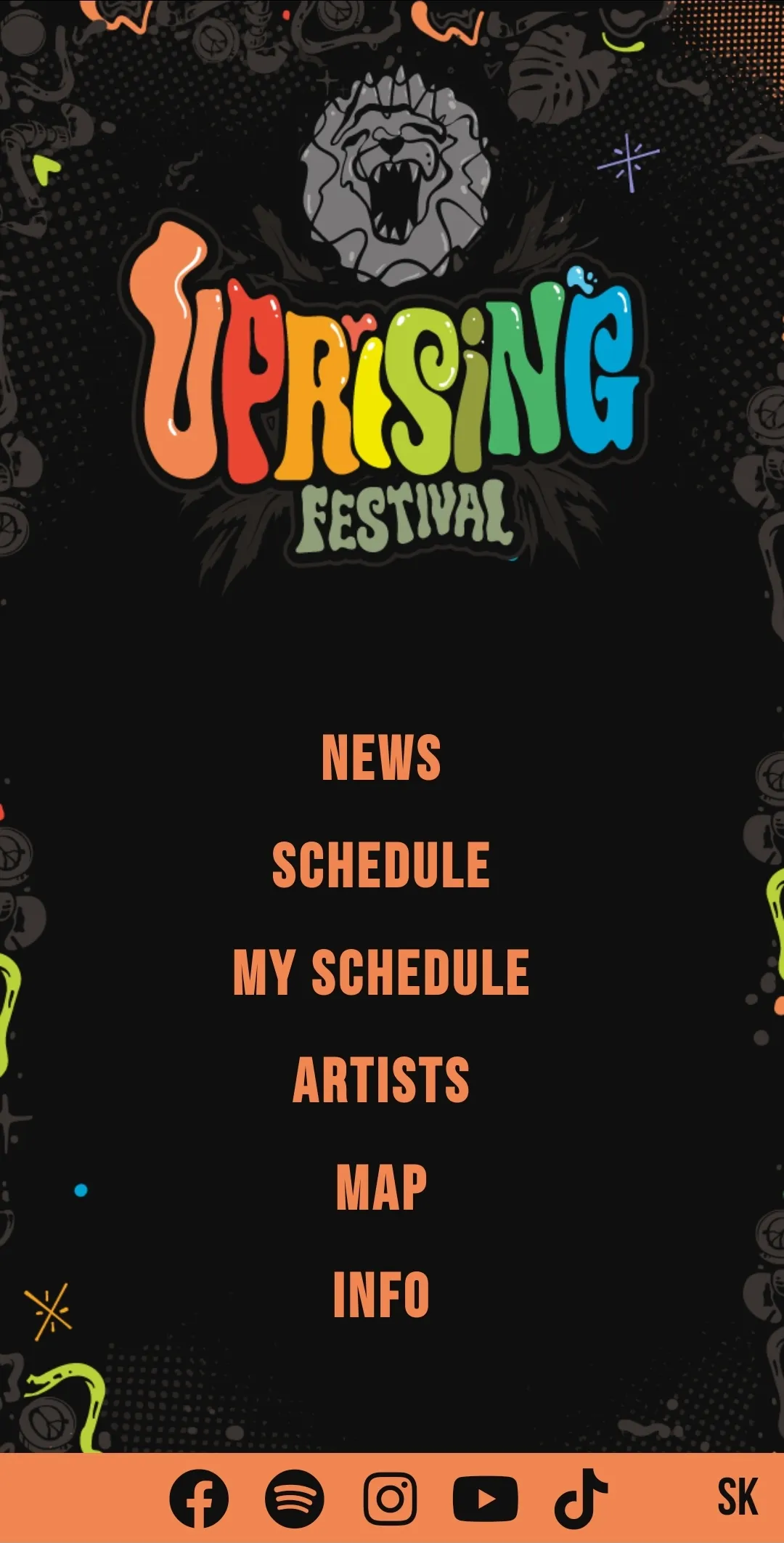 Uprising Festival | Indus Appstore | Screenshot